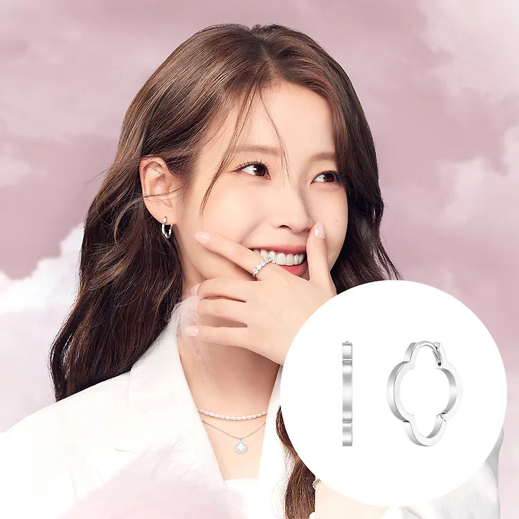 [IU同款首飾系列] 韓國 J.ESTINA CLOVIA Earrings