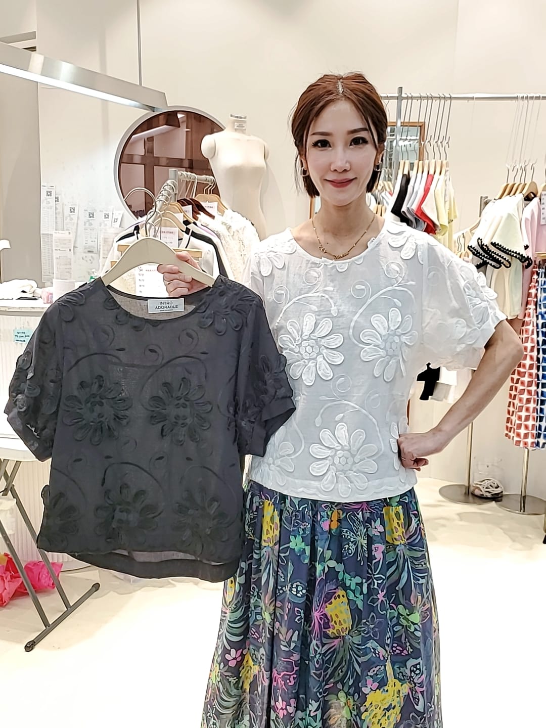 LAD60303韓國東大門直送 INTRO-ADORABLE 女裝上衣