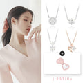 [IU同款首飾系列] 韓國 J.ESTINA Whitemond Necklaces