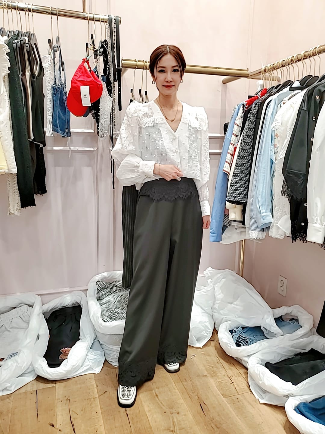 LOT60328韓國東大門直送 OT. RIMANE 女裝褲