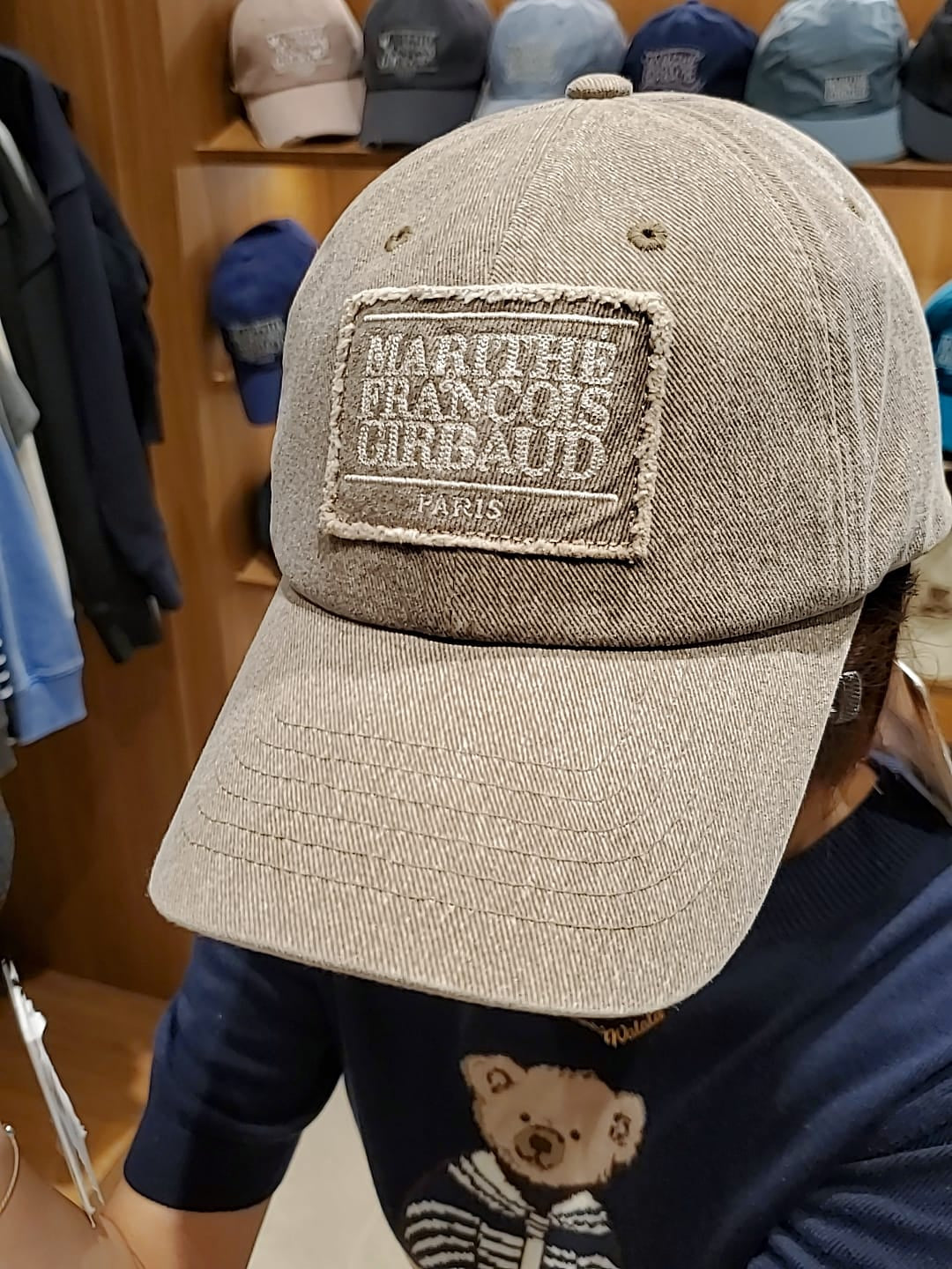 韓國直送 MFG - PIGMENT SMALL CLASSIC LOGO CAP