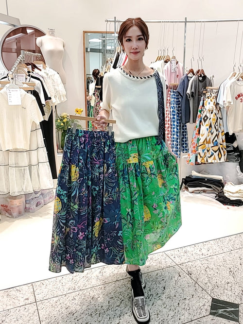 LAD60302韓國東大門直送 INTRO-ADORABLE 女裝半身裙