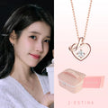 [IU同款首飾系列] 韓國 J.ESTINA ETER Necklace & Padded Pouch
