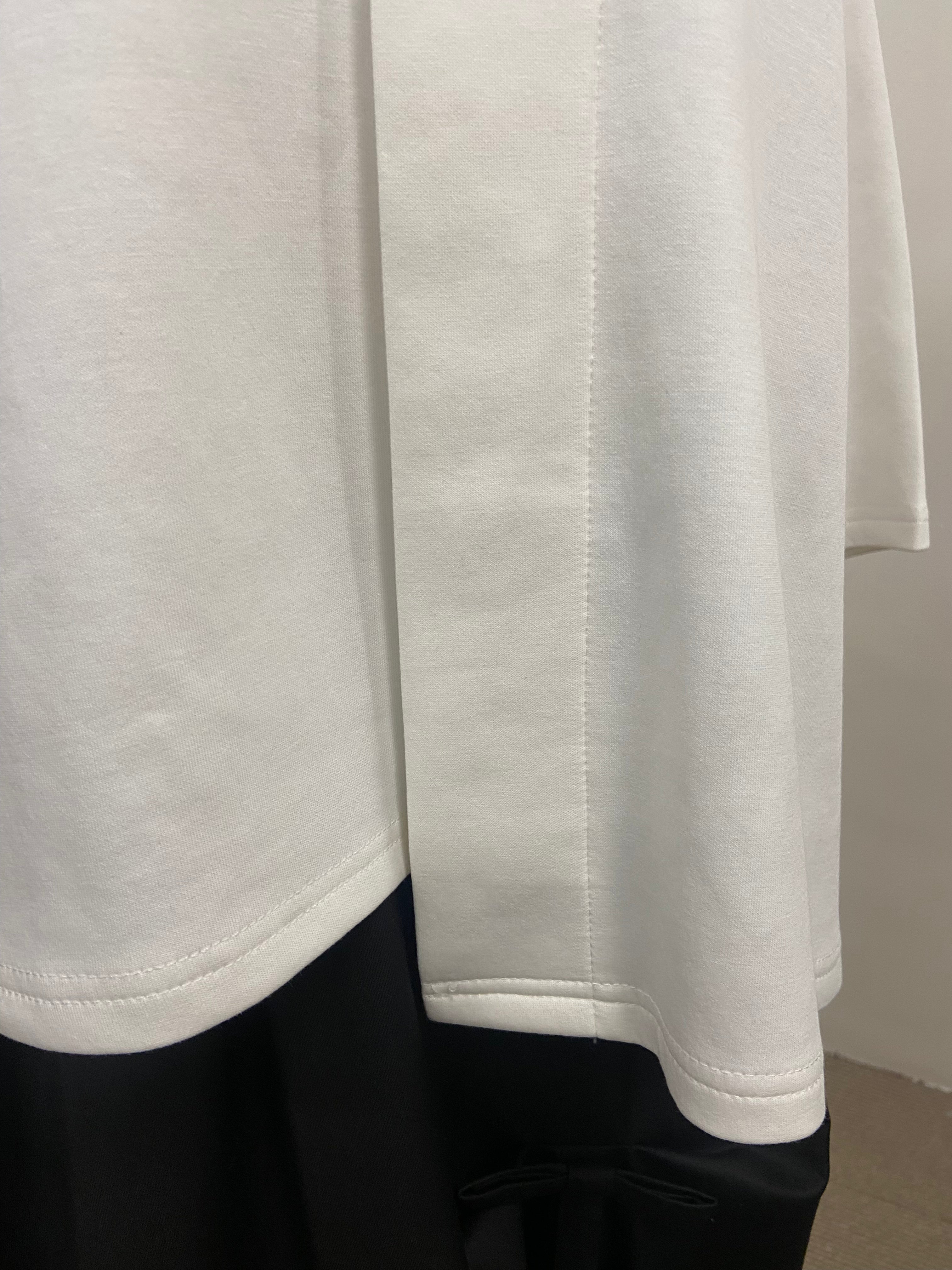 韓國Be First太空棉質感寬鬆圓領上衣 | 七分袖Oversize簡約Tee Korean Minimal Top