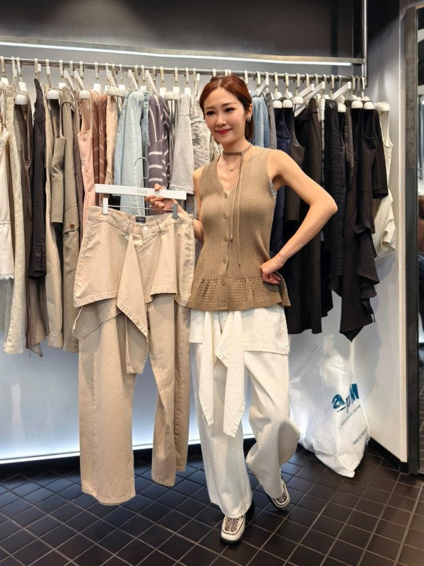 LOU60513 韓國東大門直送 OUS 女裝褲