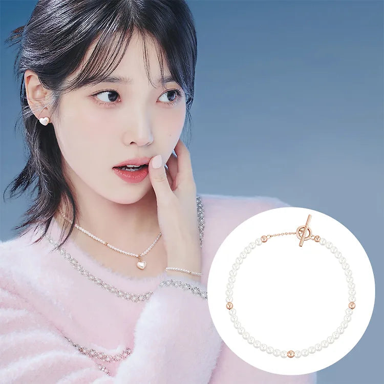 [IU同款首飾系列] 韓國 J.ESTINA Mariel Pearl Bead Bracelet