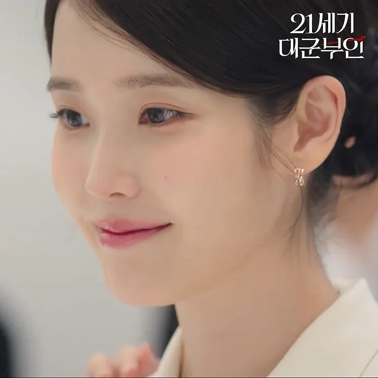[21世紀大君夫人 IU同款首飾系列] 韓國 J.ESTINA ETER 14K Earrings