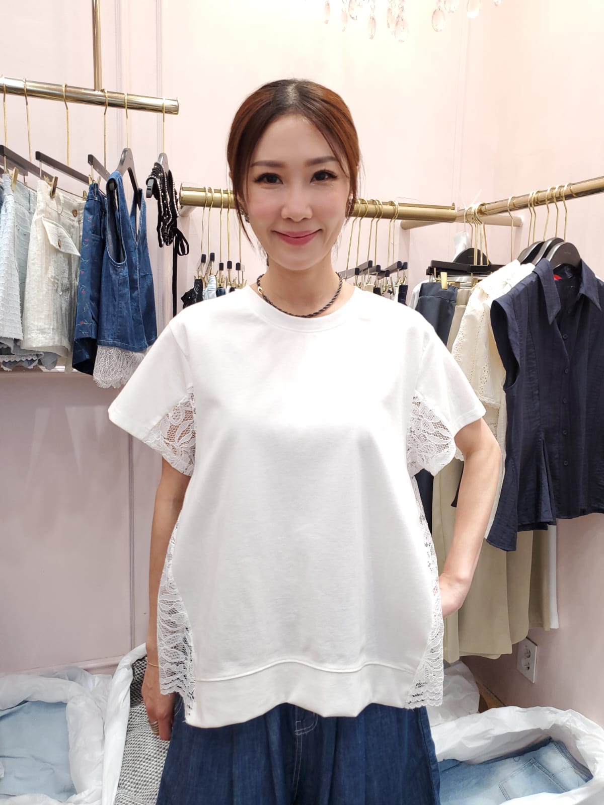 韓國OT Rimane上衣 LOT60612 - White