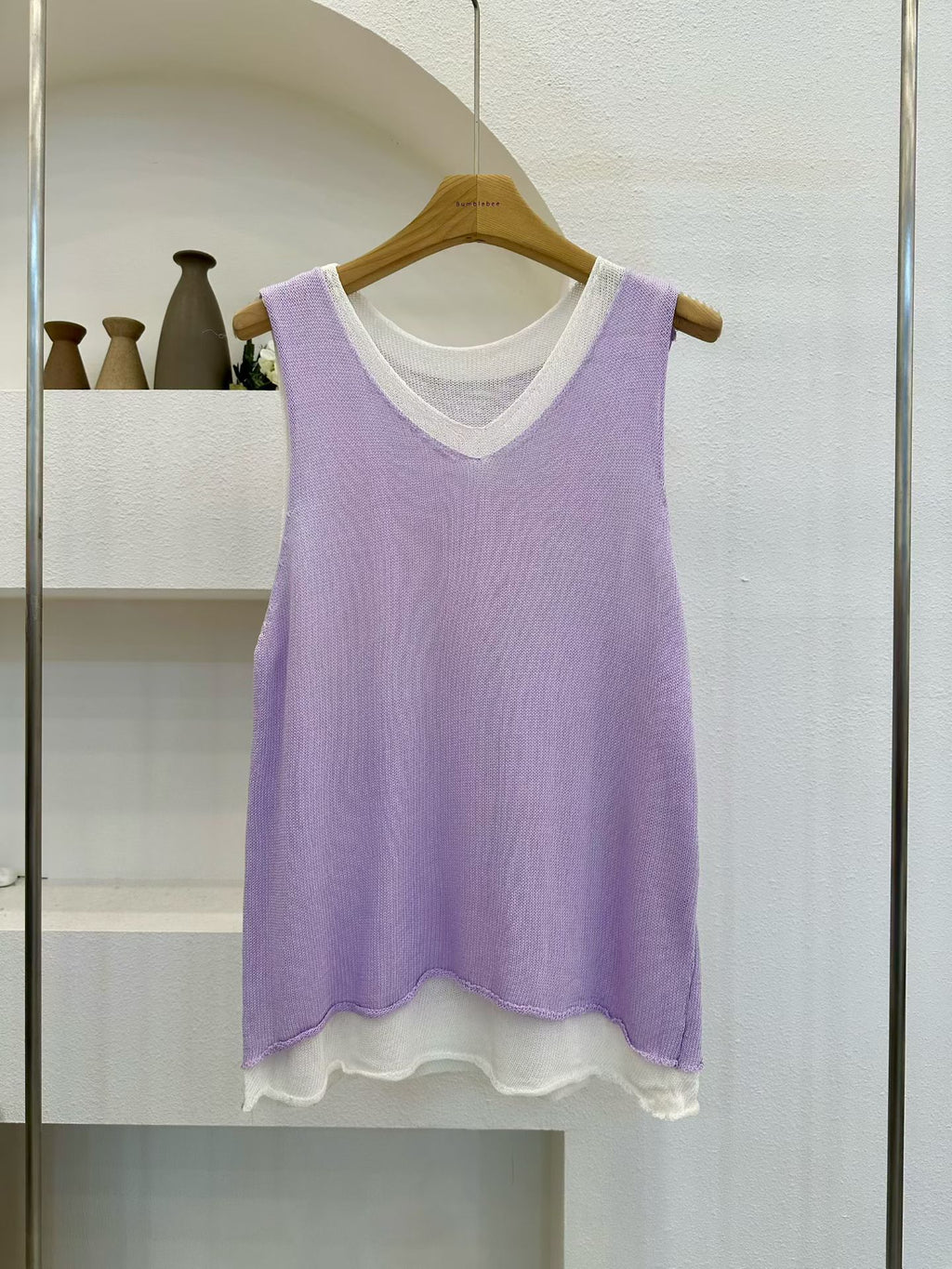 韓國Bumblebee上衣 LBU60613 - Lilac