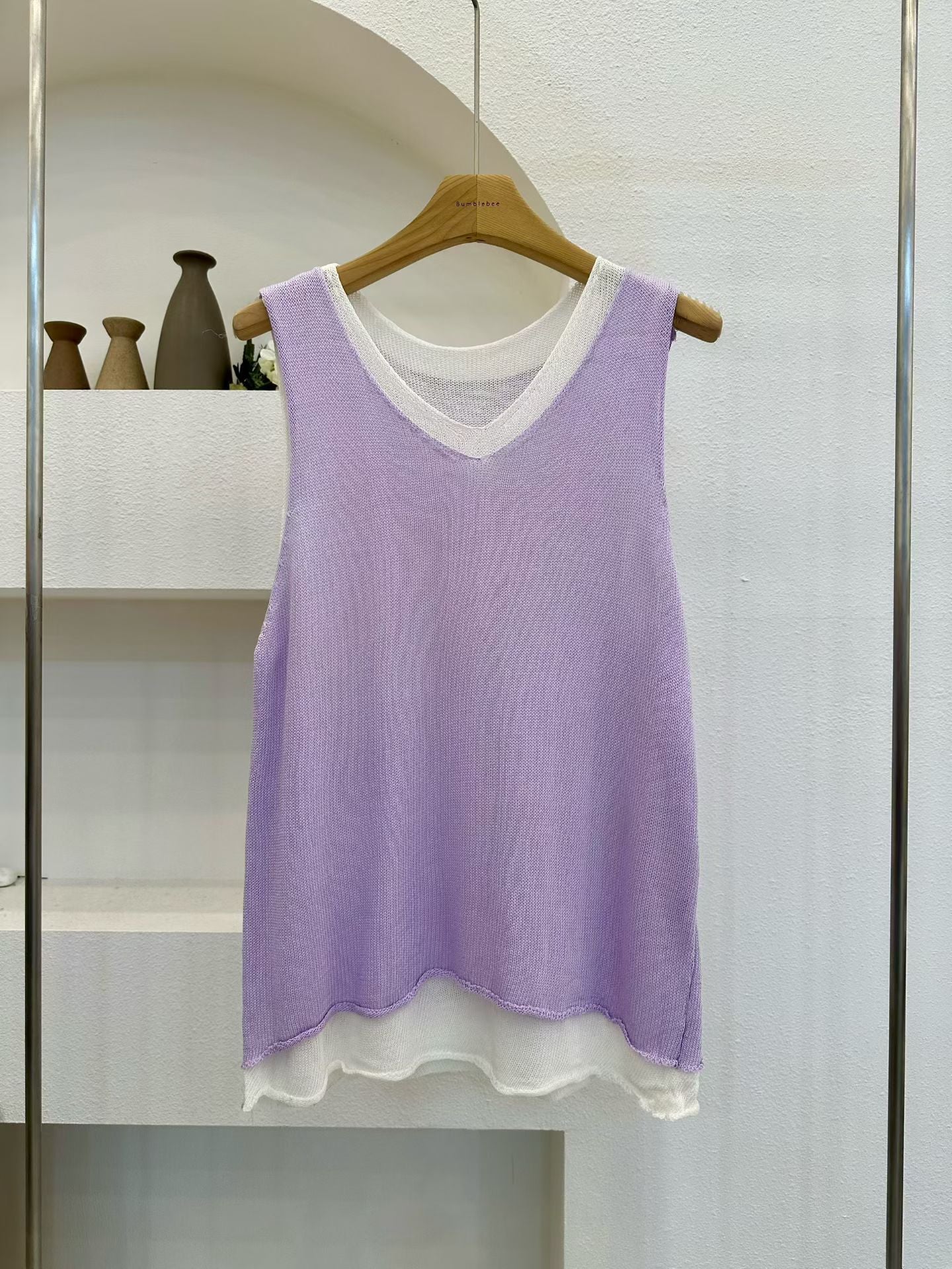 韓國Bumblebee上衣 LBU60613 - Lilac