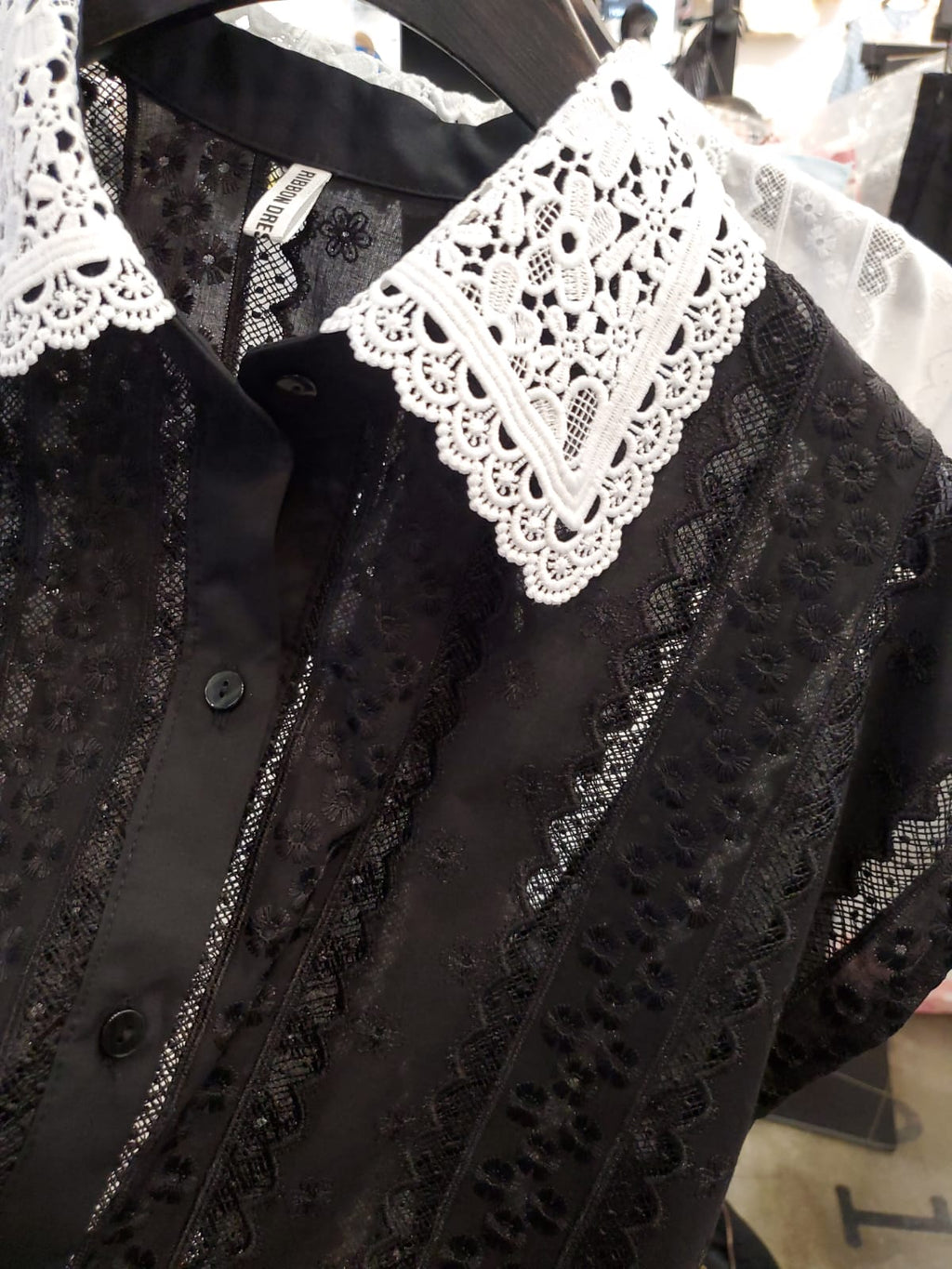 韓國Ribbon Dress半截裙 LRD60611 - Black
