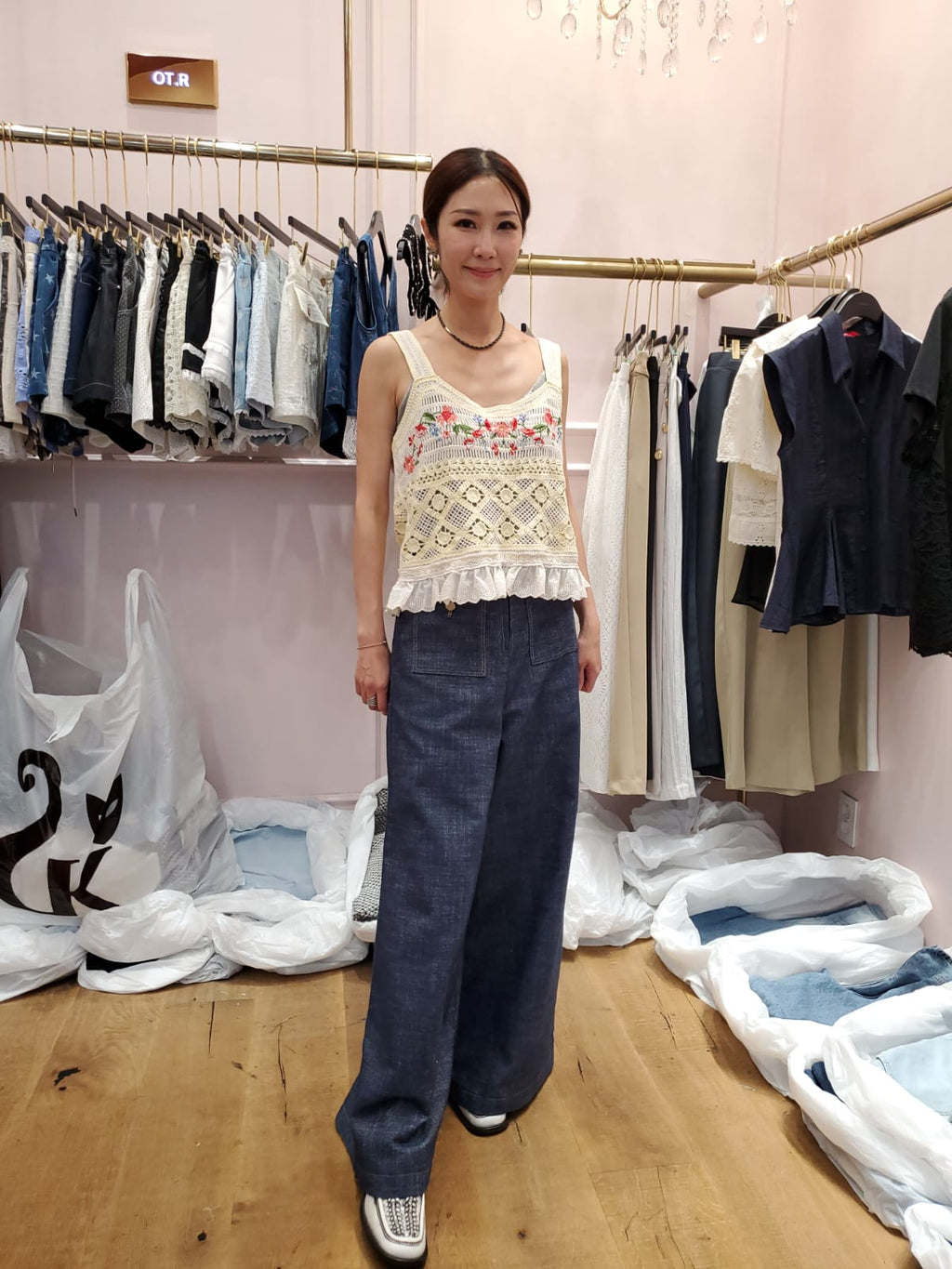 韓國OT Rimane上衣 LOT60619 - Yellow