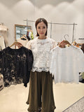 韓國Intro Adorable上衣 LAD60617 - Black