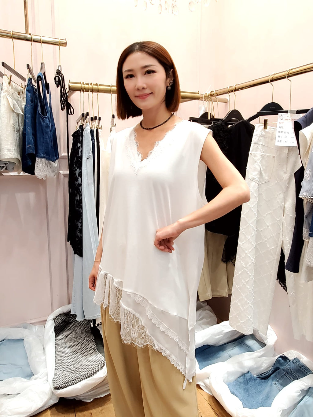 韓國OT Rimane上衣 LOT60605 - White