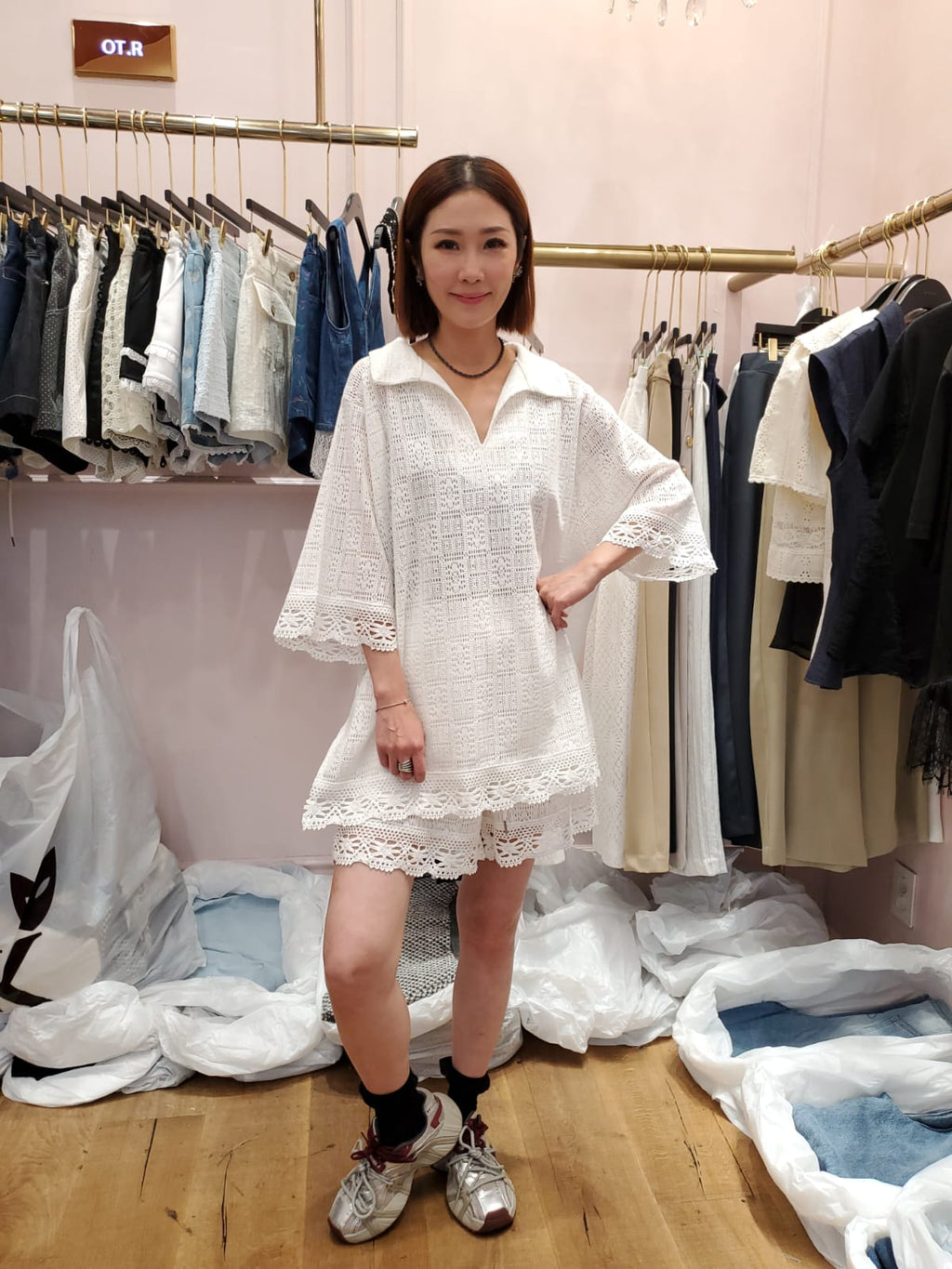 韓國OT Rimane上衣 LOT60623 - White