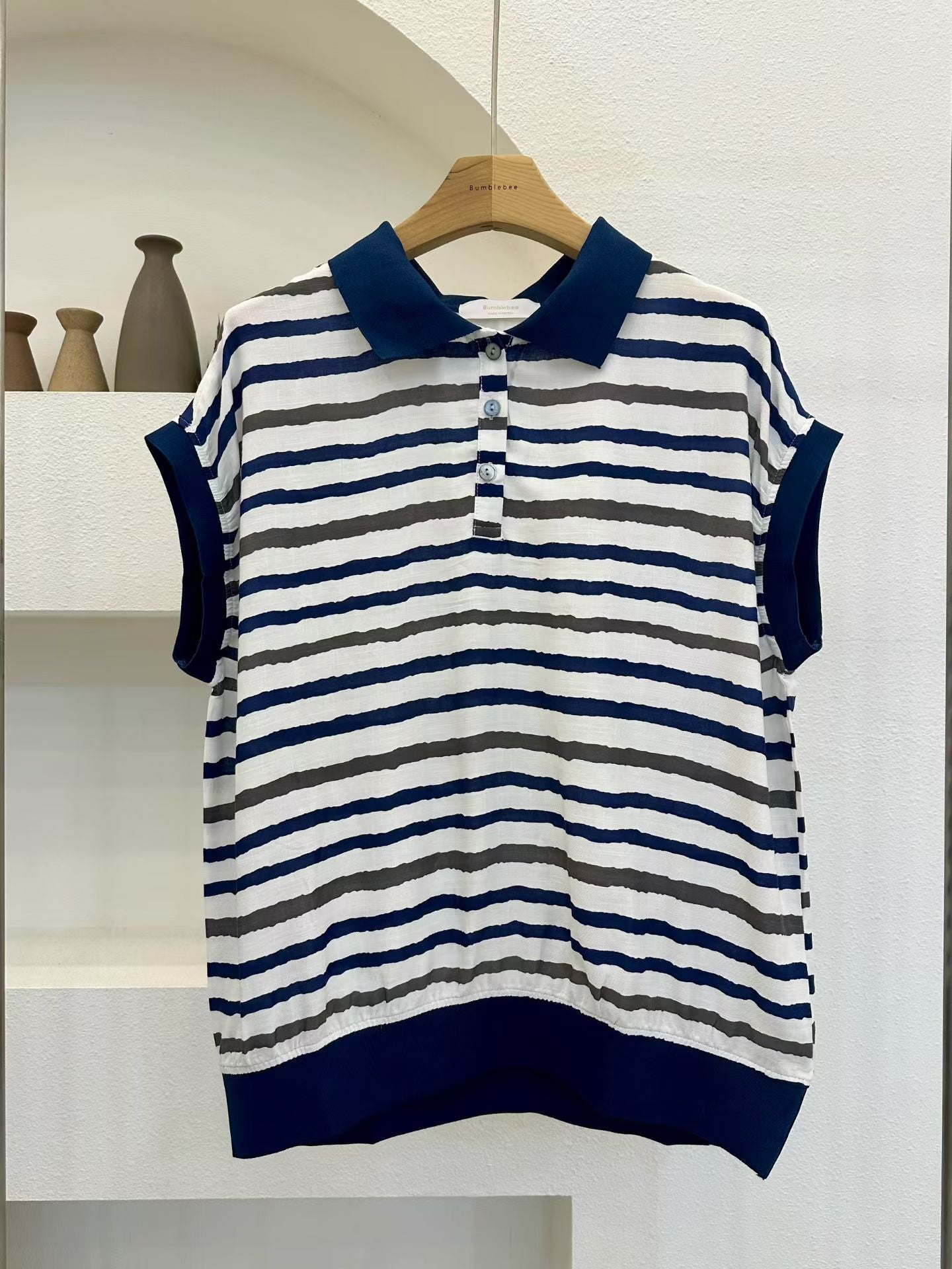 韓國Bumblebee上衣 LBU60621 - Blue