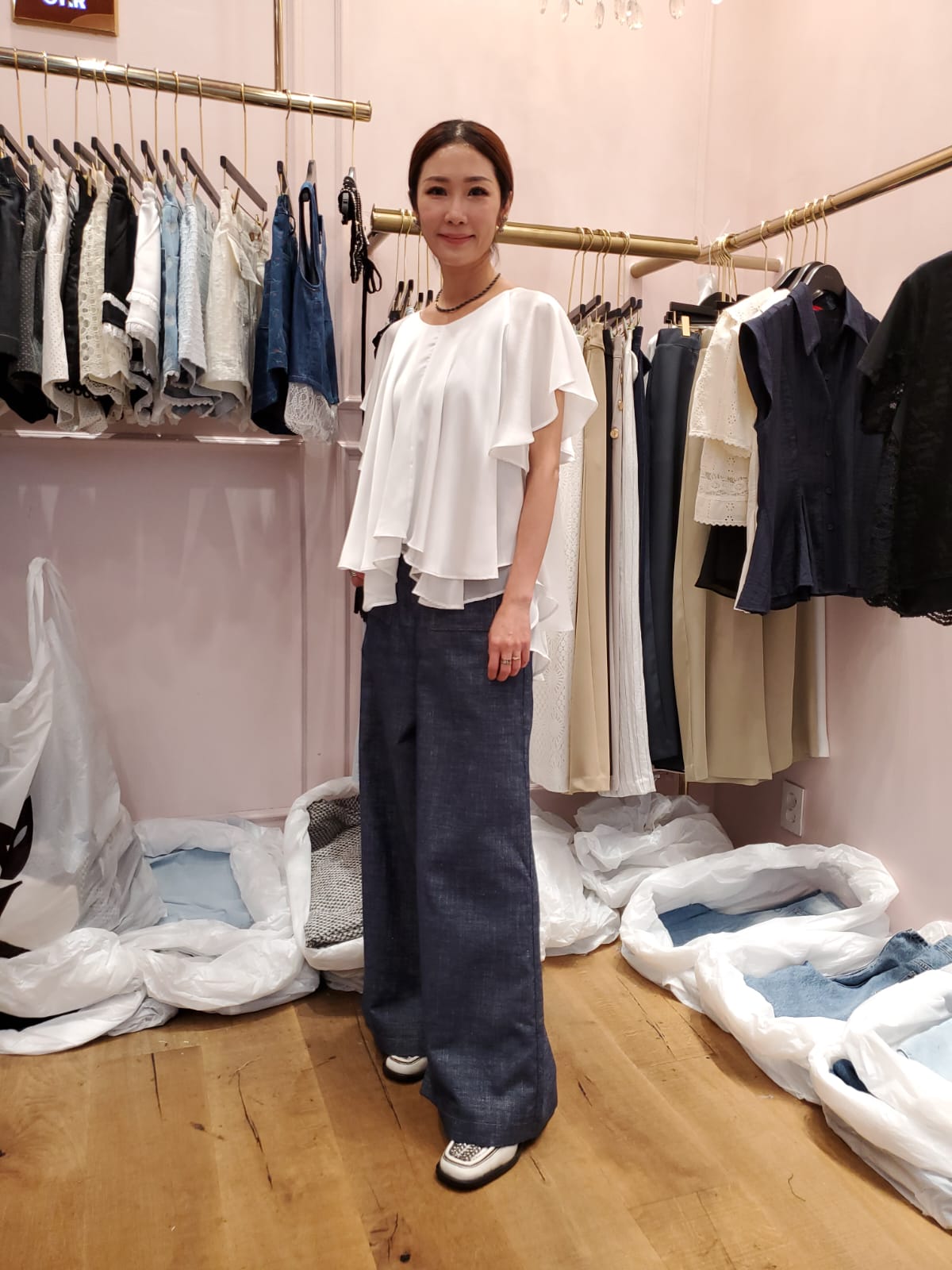 韓國OT Rimane上衣 LOT60617