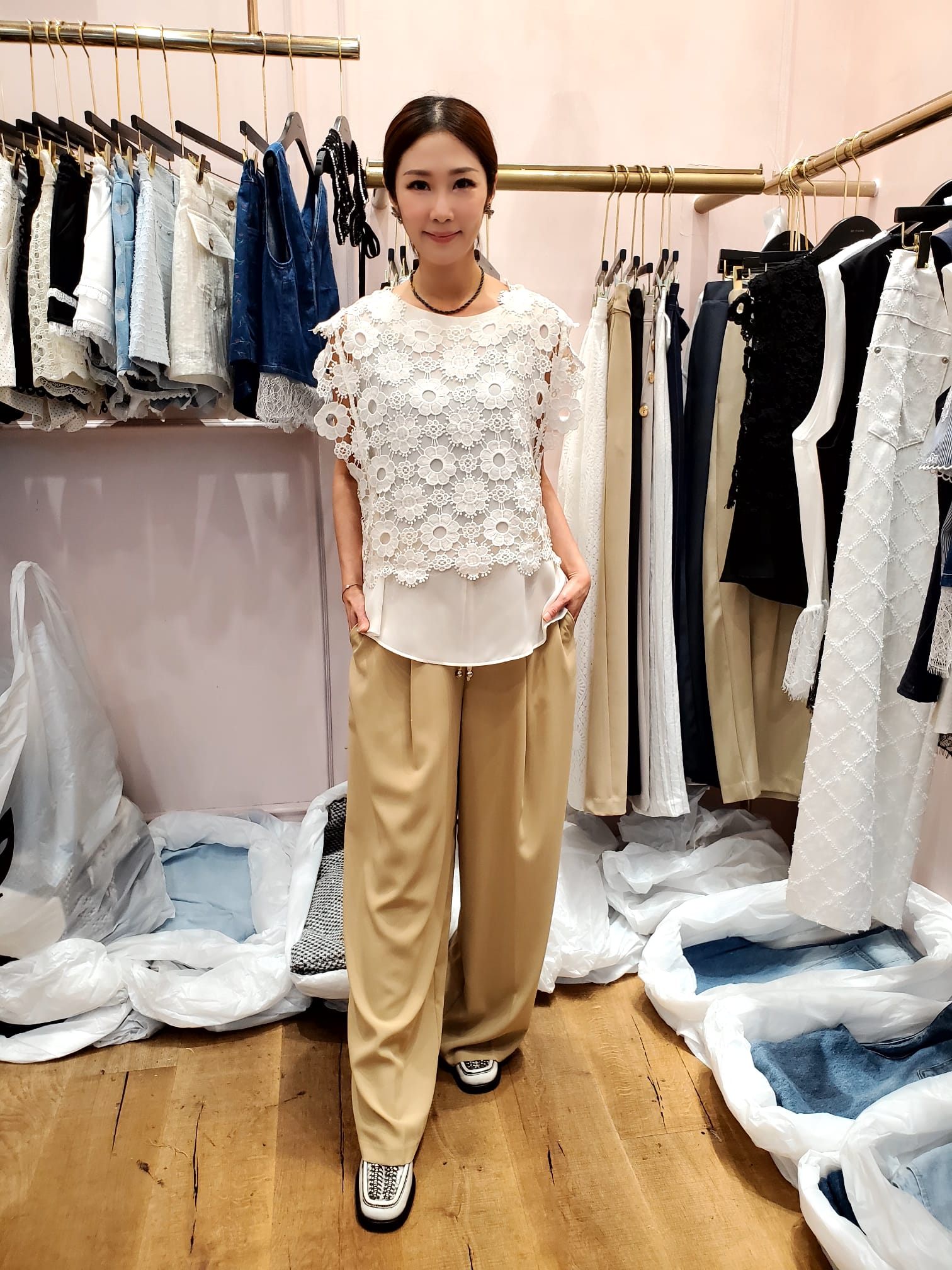 韓國OT Rimane上衣 LOT60604 - White