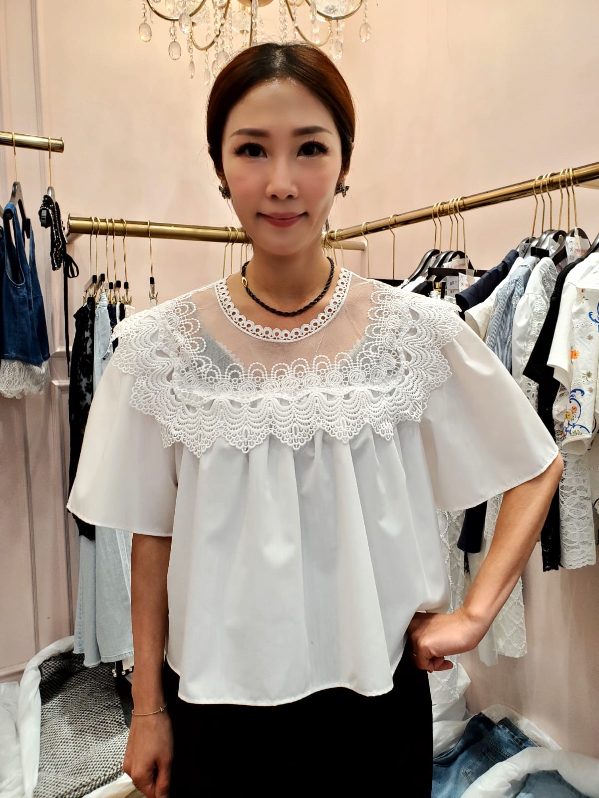 韓國OT Rimane上衣 LOT60603 - One Size