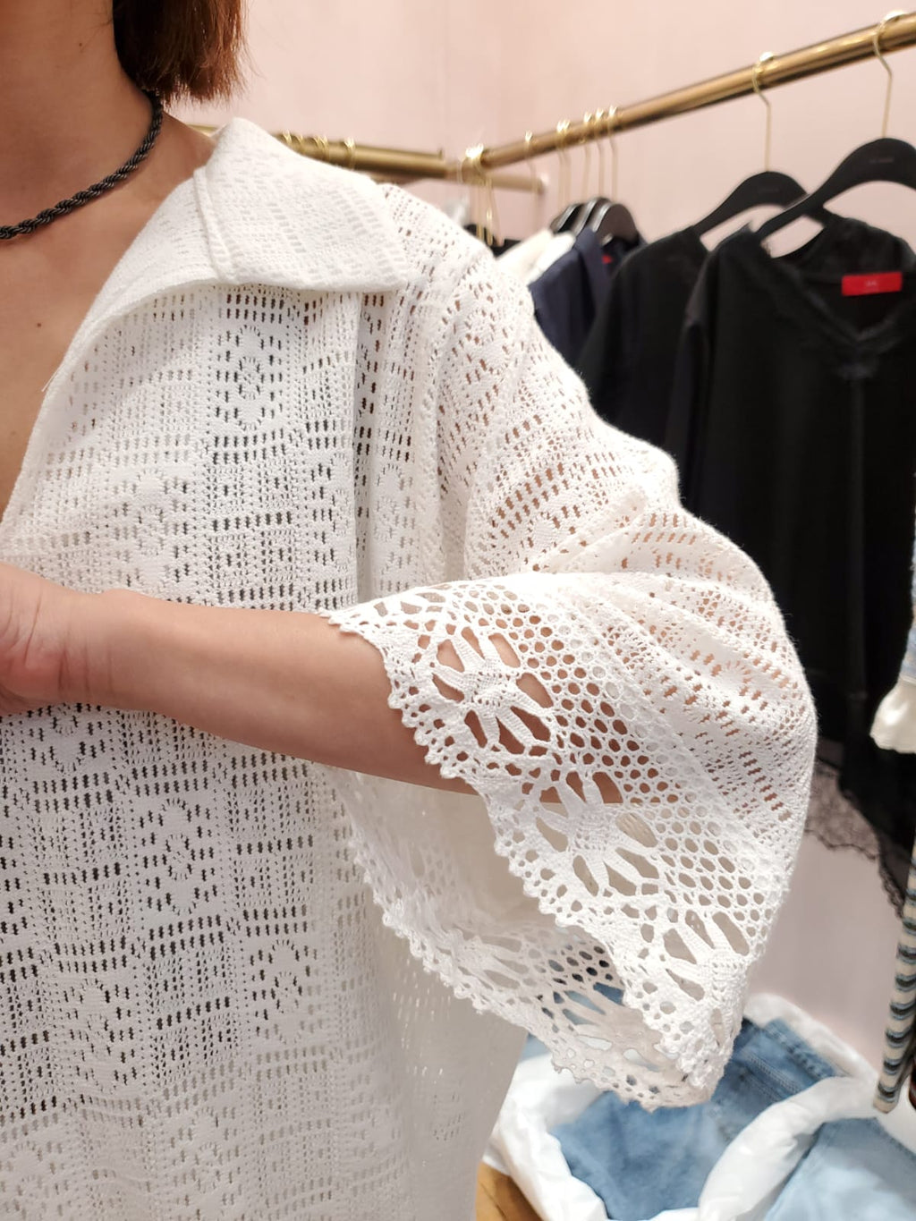 韓國OT Rimane上衣 LOT60623 - White