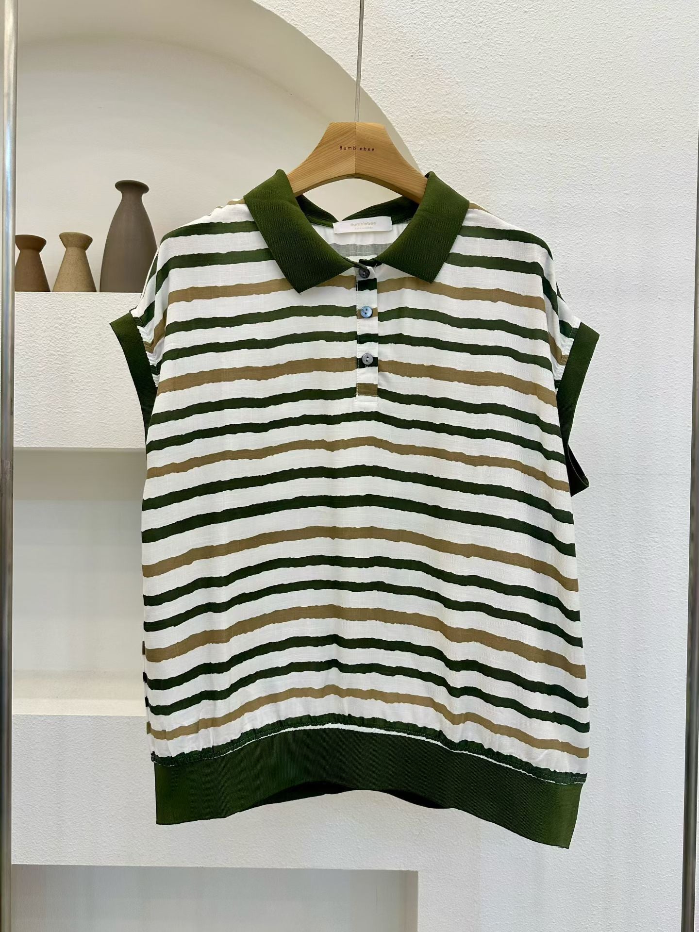韓國Bumblebee上衣 LBU60621 - Green