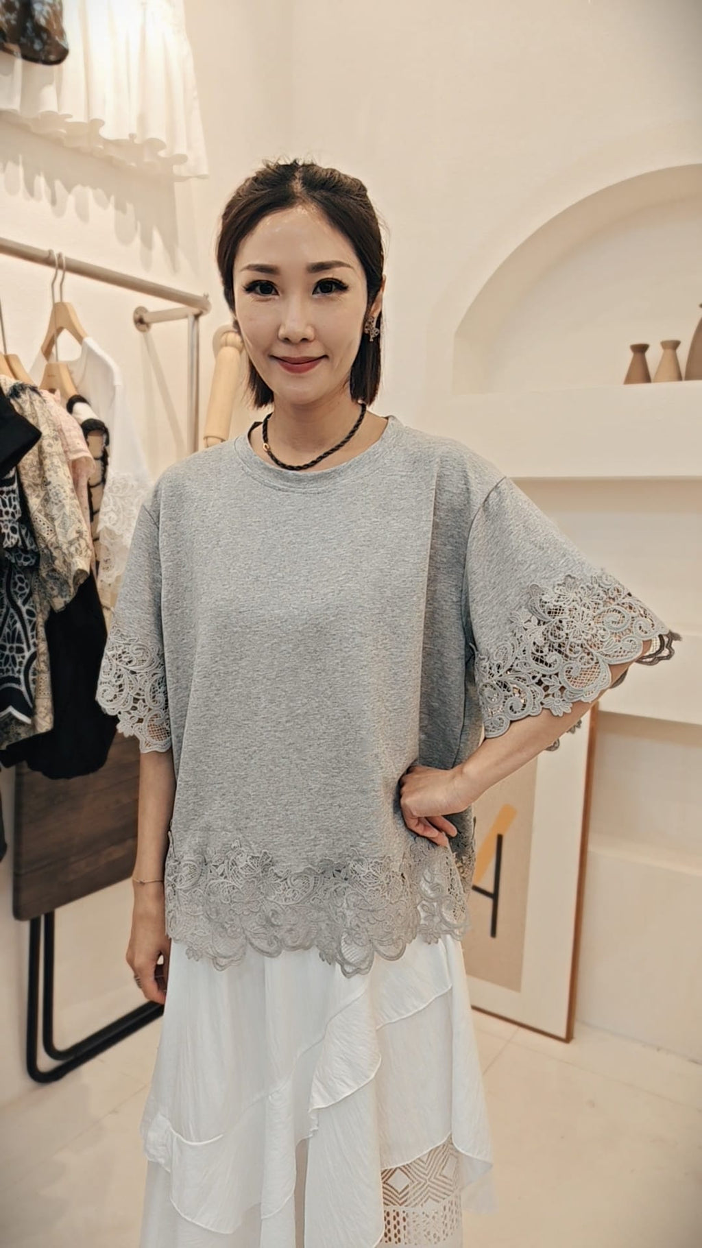 韓國Bumblebee上衣 LBU60616 - White