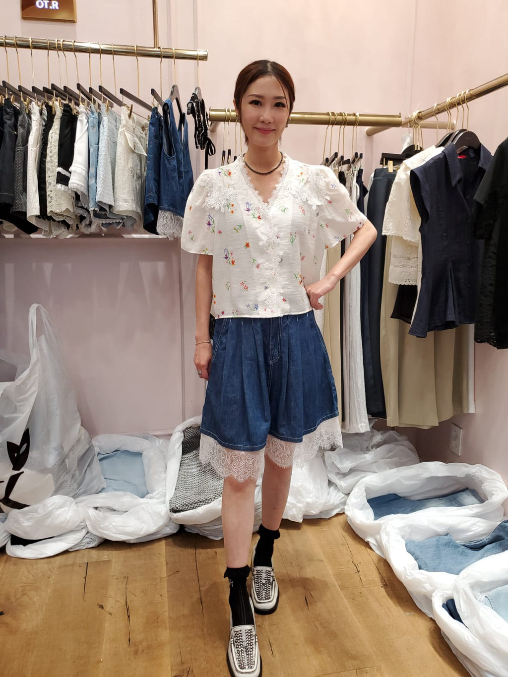 韓國OT Rimane上衣 LOT60614