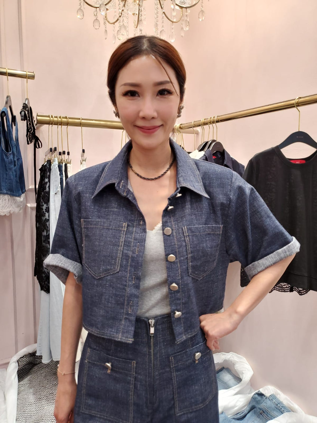 韓國OT Rimane上衣 LOT60615 - One Size