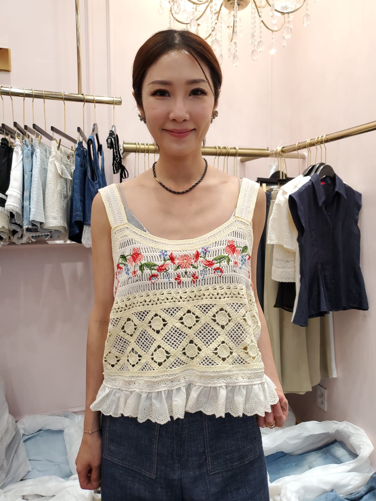 韓國OT Rimane上衣 LOT60619 - Yellow