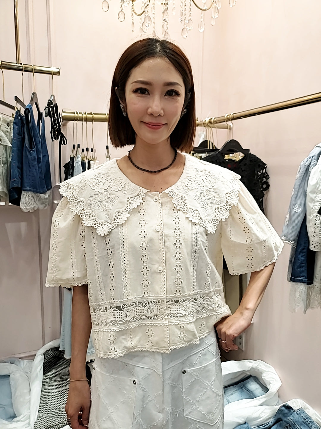 韓國OT Rimane上衣 LOT60608 - One Size