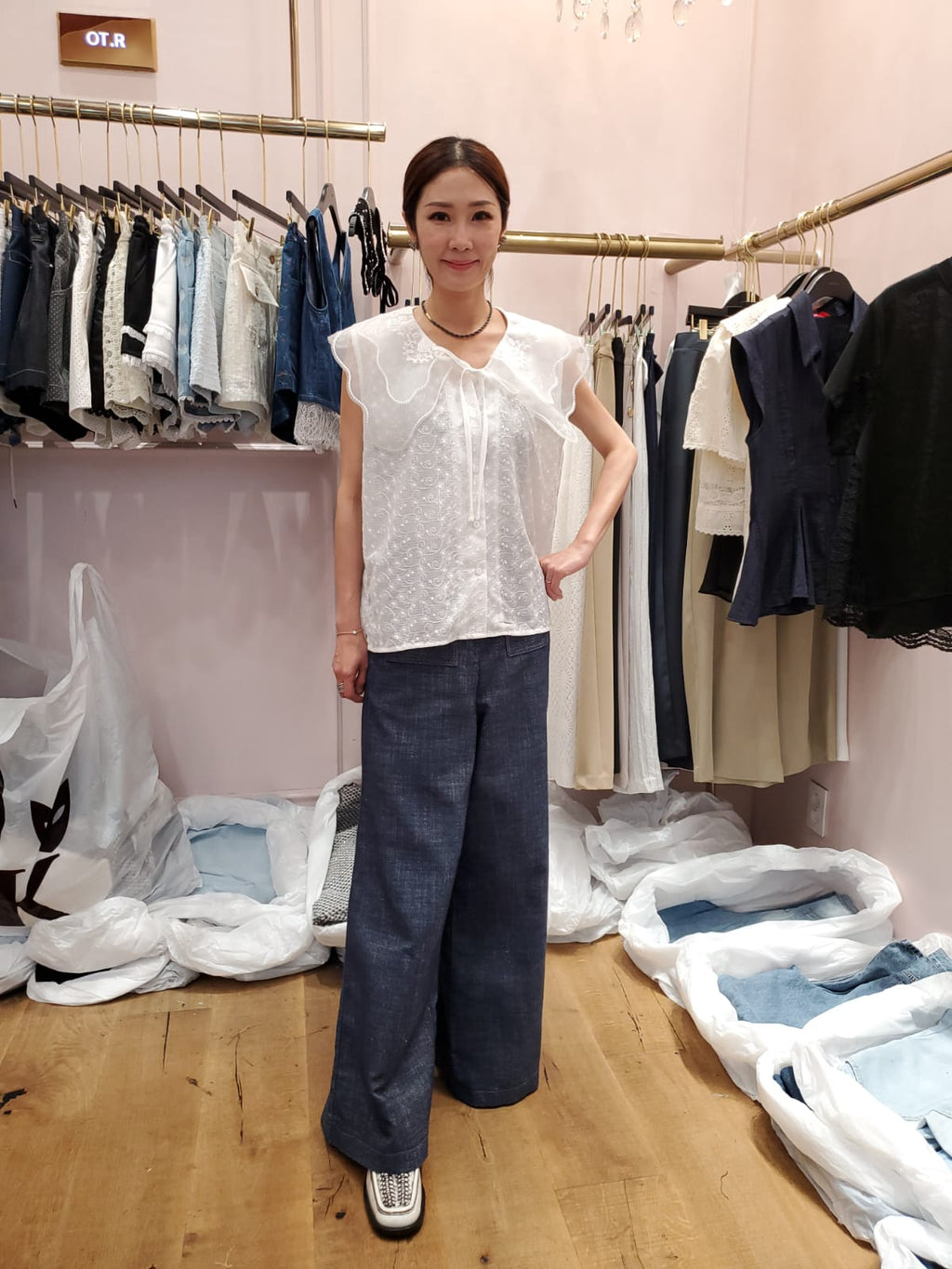 韓國OT Rimane上衣 LOT60618