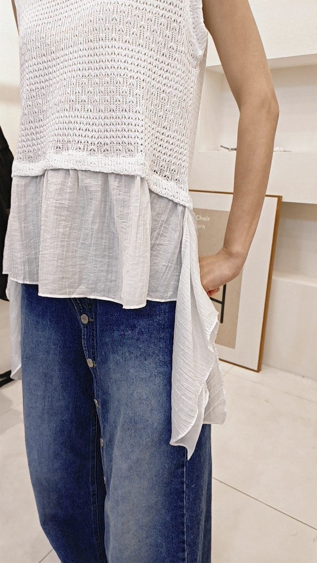 韓國Bumblebee上衣 LBU60628 - White
