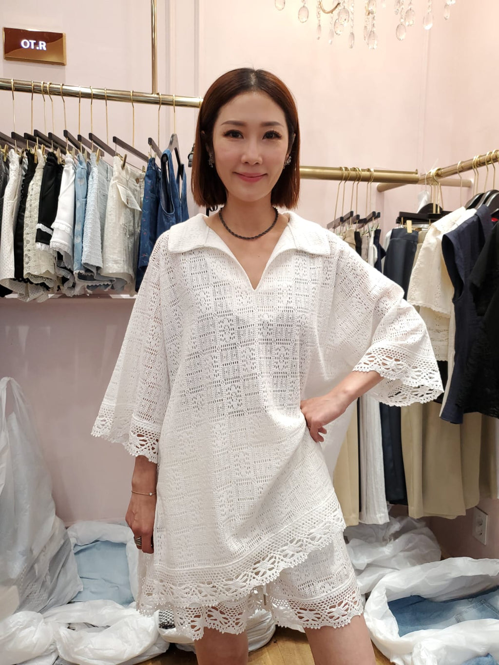 韓國OT Rimane上衣 LOT60623 - White