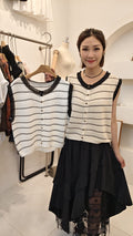 韓國Bumblebee上衣 LBU60615 - Ivory