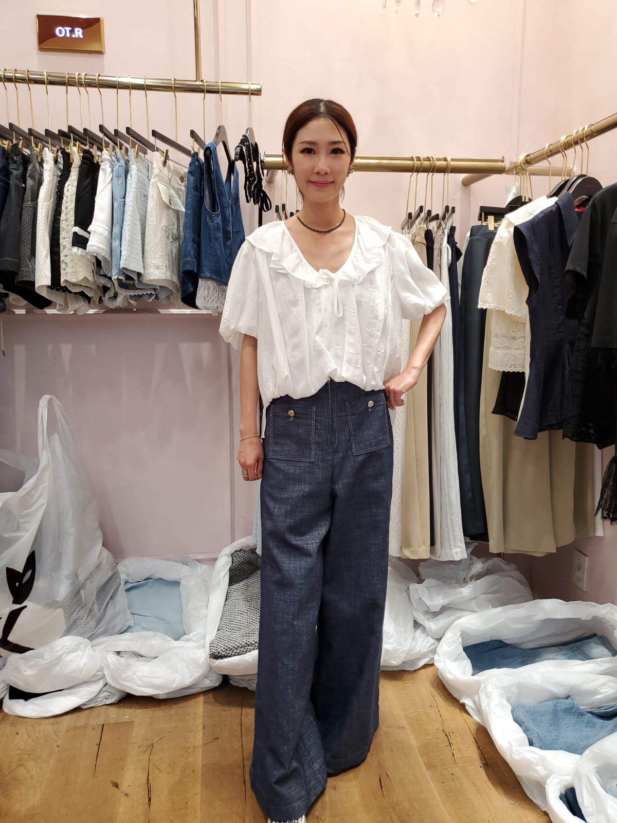 韓國OT Rimane上衣 LOT60622 - White