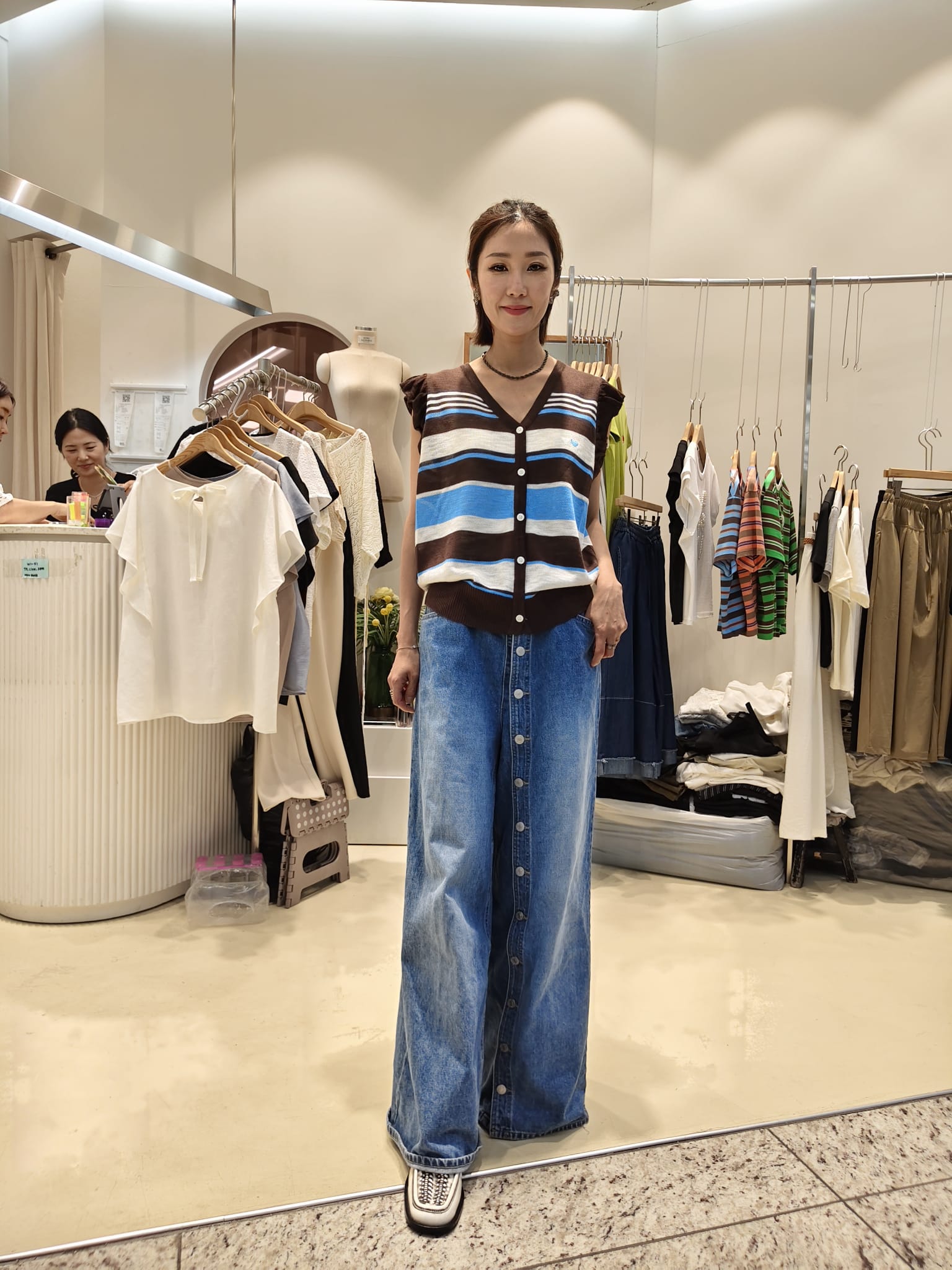 韓國Intro Adorable上衣 LAD60628 - Multi