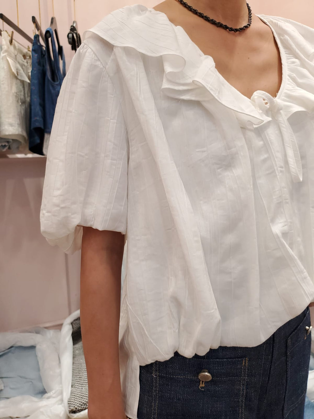 韓國OT Rimane上衣 LOT60622 - White