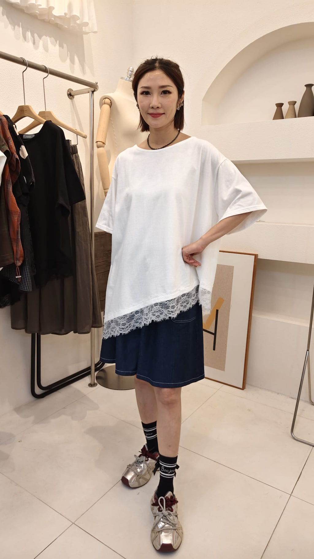 韓國Bumblebee外套 LBU60622 - White