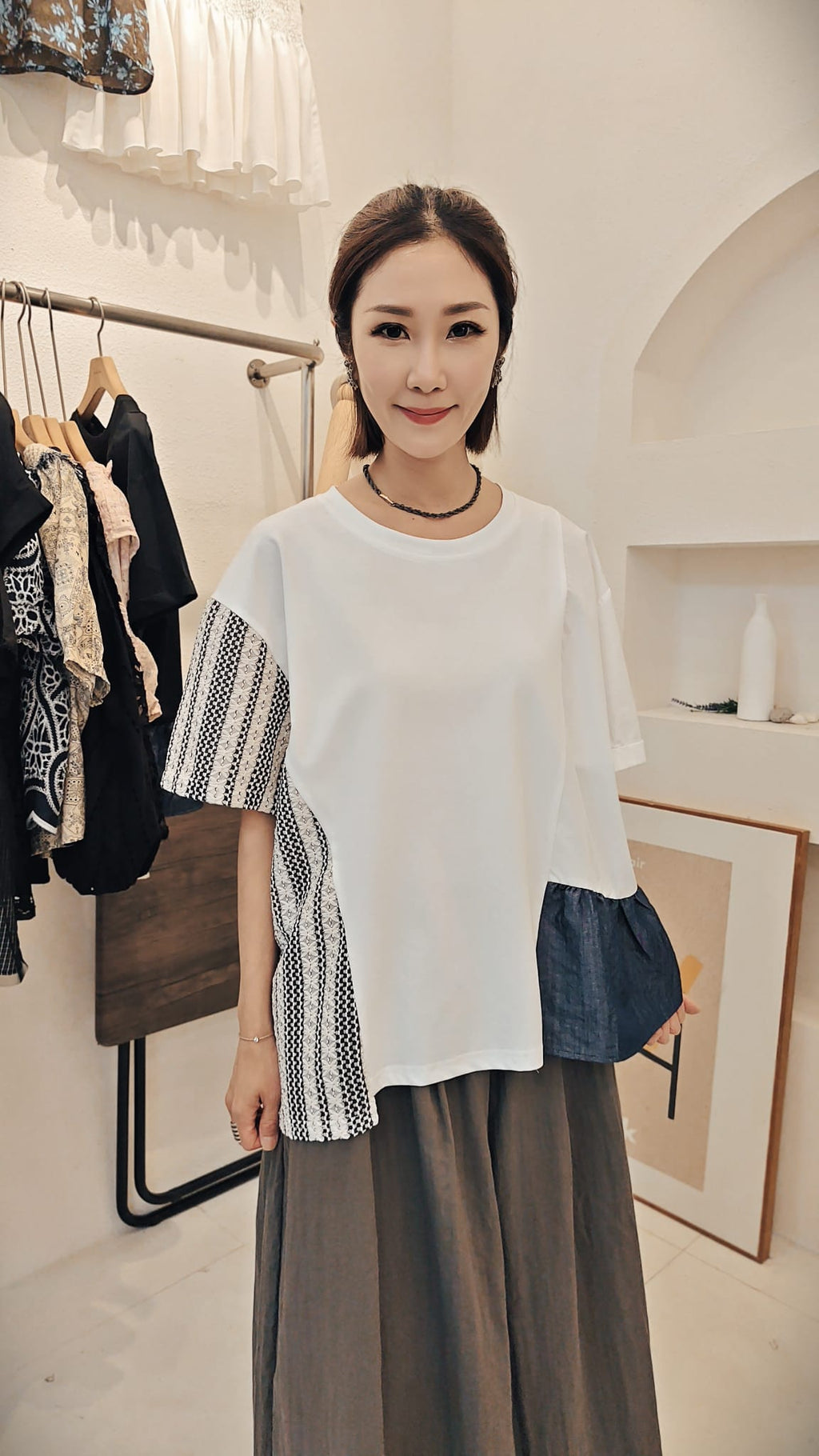 韓國Bumblebee上衣 LBU60609 - White