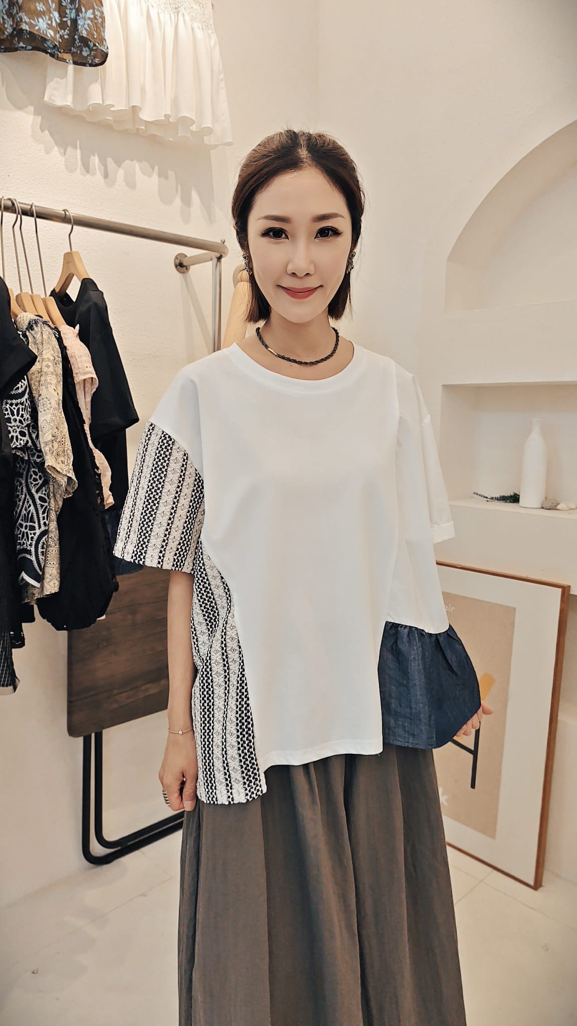 韓國Bumblebee上衣 LBU60609 - White