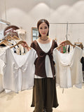韓國Intro Adorable上衣 LAD60616 - Grey