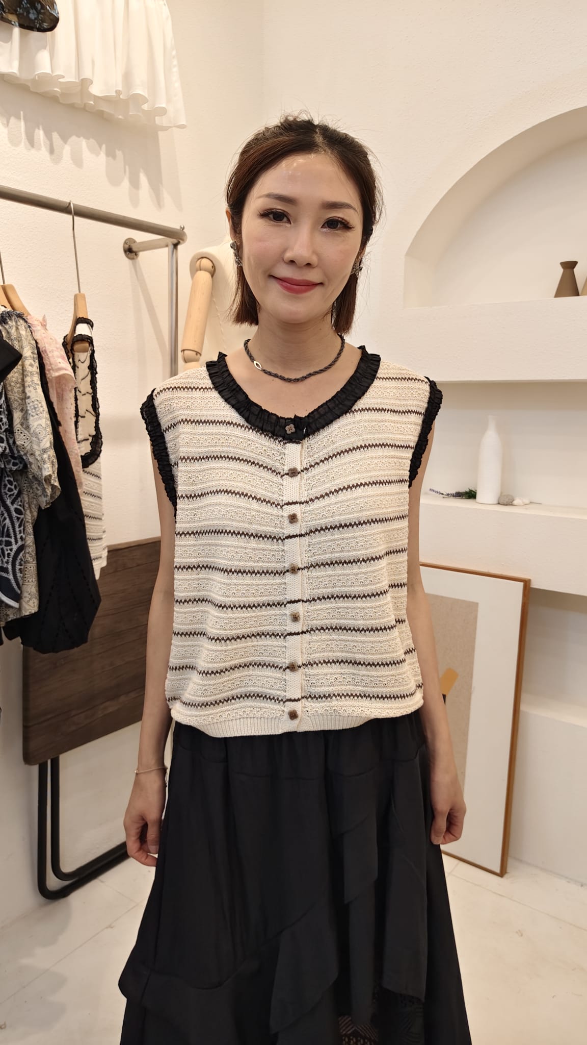 韓國Bumblebee上衣 LBU60615 - Beige