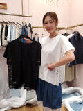 韓國OT Rimane上衣 LOT60612 - Black