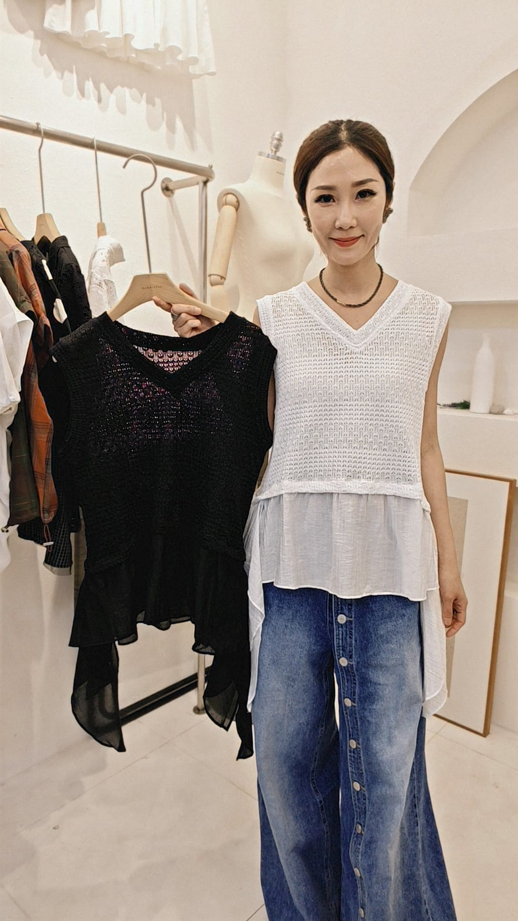 韓國Bumblebee上衣 LBU60628 - Black