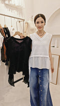 韓國Bumblebee上衣 LBU60628 - Black
