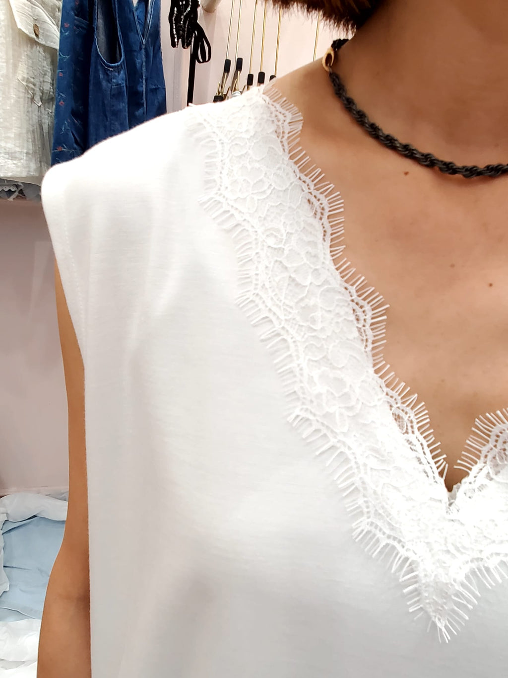 韓國OT Rimane上衣 LOT60605 - White