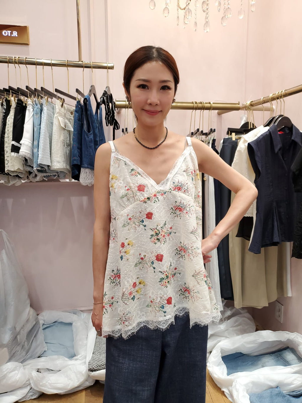韓國OT Rimane上衣 LOT60620 - One Size