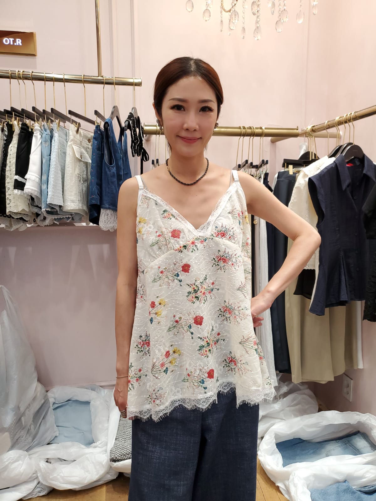 韓國OT Rimane上衣 LOT60620 - One Size