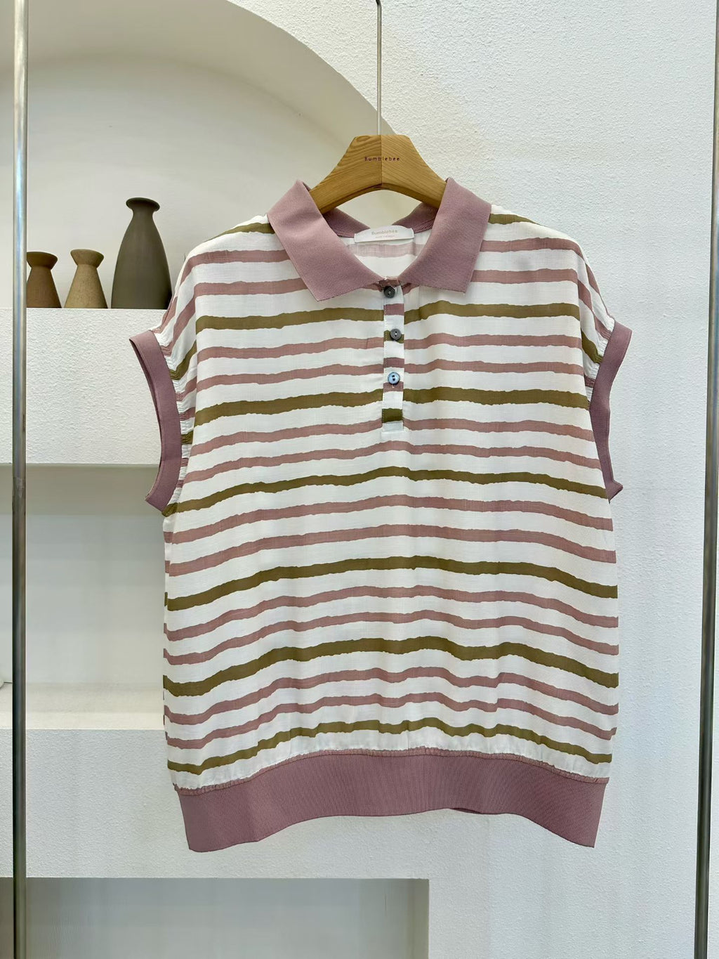 韓國Bumblebee上衣 LBU60621 - Pink