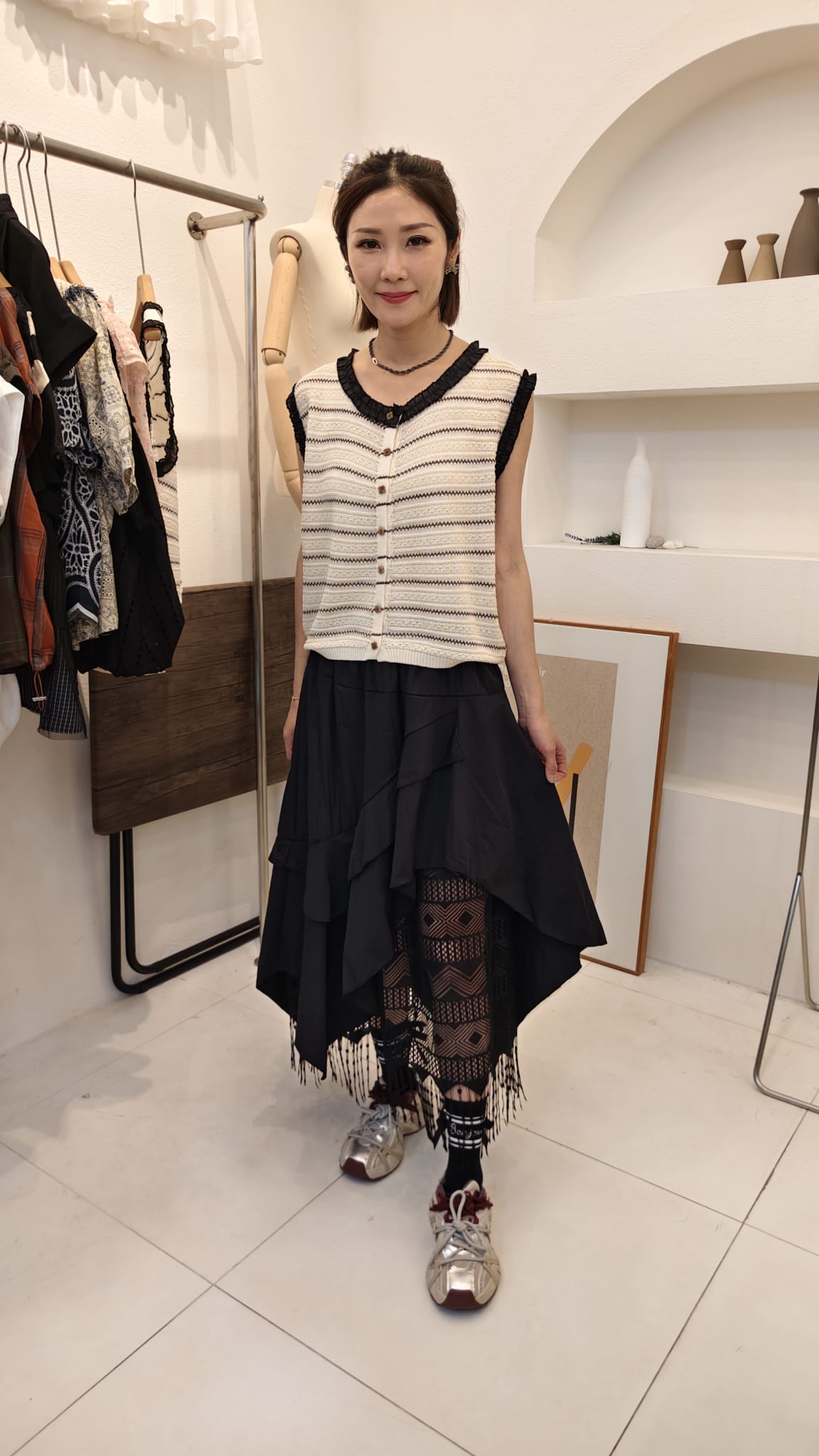 韓國Bumblebee上衣 LBU60615 - Beige